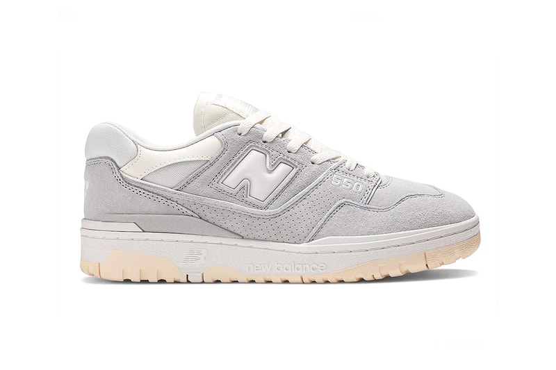 New Balance 550 "Rain Cloud" BB550SLB Release Information sneakers footwear hype