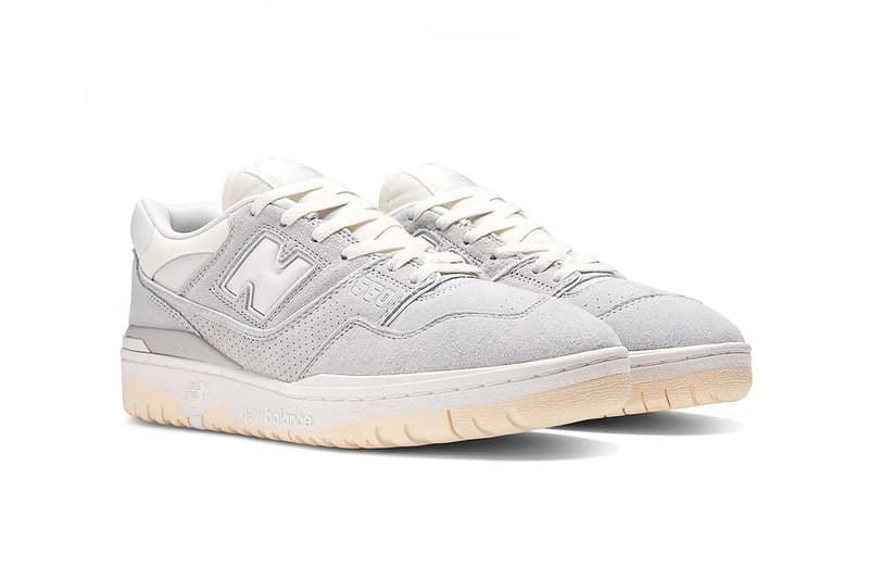 New Balance 550 "Rain Cloud" BB550SLB Release Information sneakers footwear hype