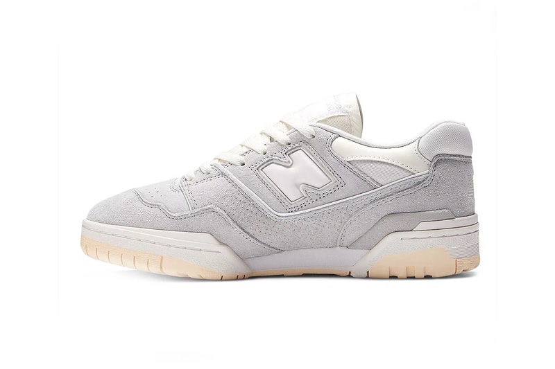New Balance 550 "Rain Cloud" BB550SLB Release Information sneakers footwear hype