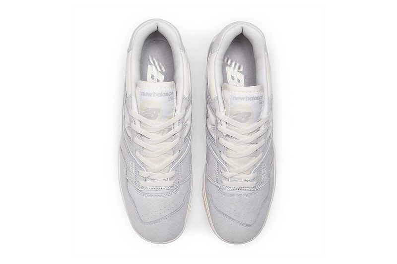 New Balance 550 "Rain Cloud" BB550SLB Release Information sneakers footwear hype