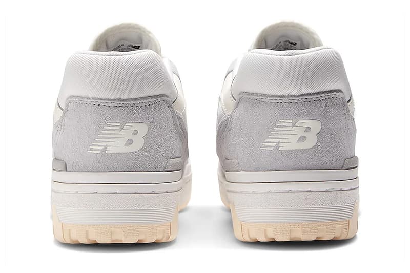 New Balance 550 "Rain Cloud" BB550SLB Release Information sneakers footwear hype