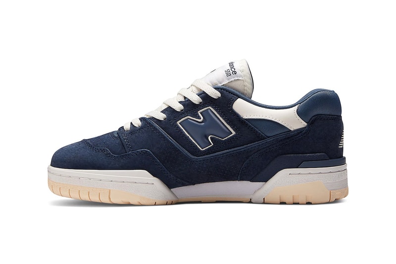 New Balance 550 Indigo Gray BB550SLA Release Info date store list buying guide photos price