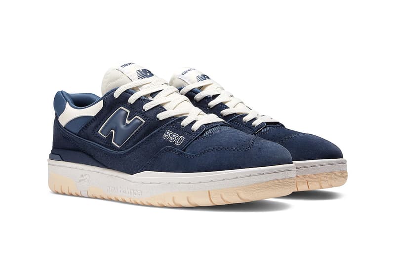 New Balance 550 Indigo Gray BB550SLA Release Info date store list buying guide photos price