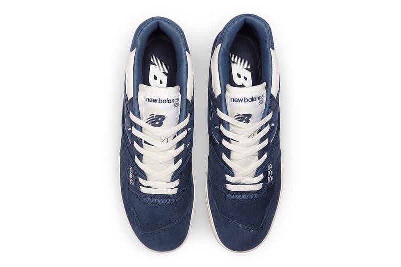 New Balance 550 Indigo Gray BB550SLA Release Info date store list buying guide photos price