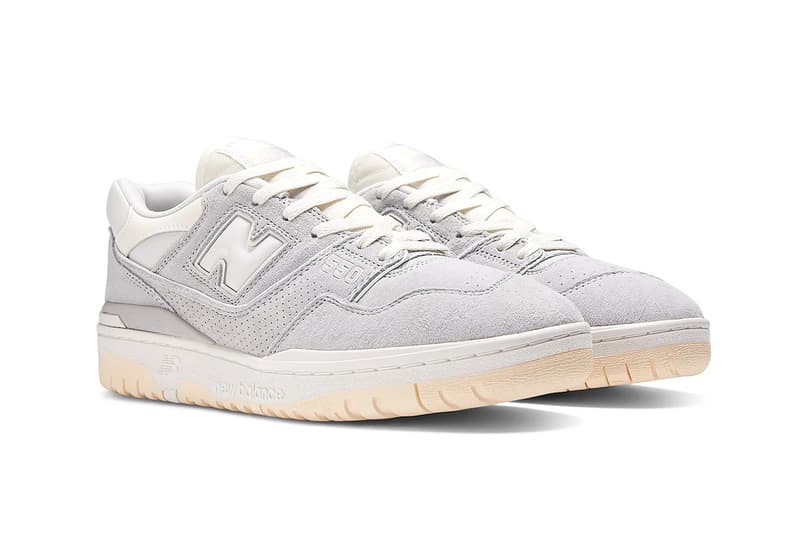 New Balance 550 Indigo Gray BB550SLA Release Info date store list buying guide photos price