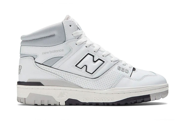 New Balance 650 Surfaces in Muted Greyscale Colorway