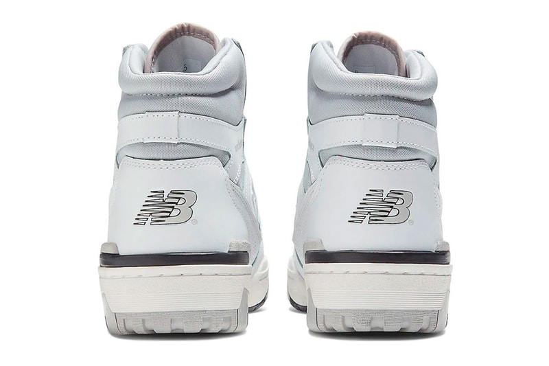 Баскетбольные кроссовки New Balance 650 Surfaces в приглушенных оттенках серого Colorway BB650RWC, информация о выпуске 550s