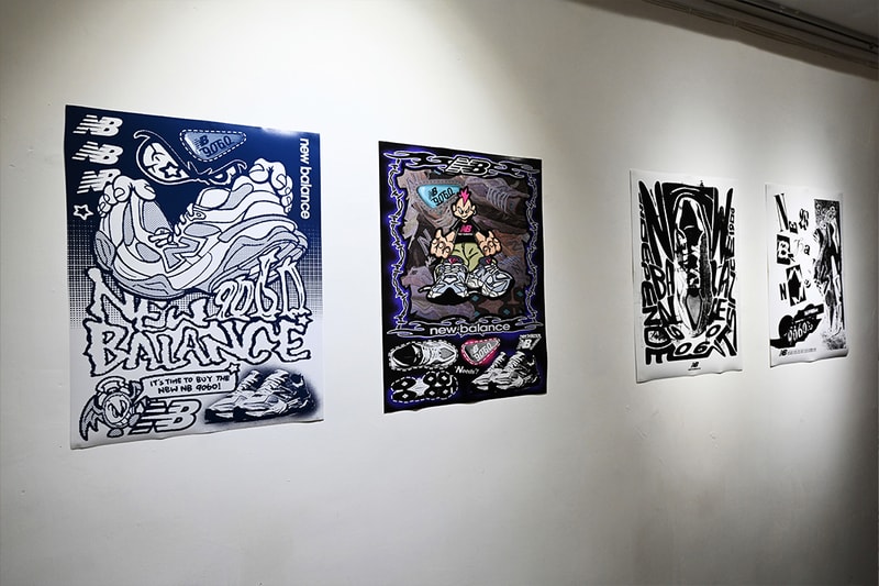 New Balance 9060 Jerry Haha Hong Kong CHERRY exhibition recap