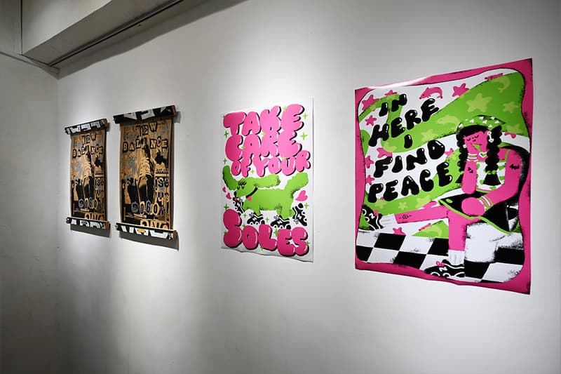 New Balance 9060 Jerry Haha Hong Kong CHERRY exhibition recap