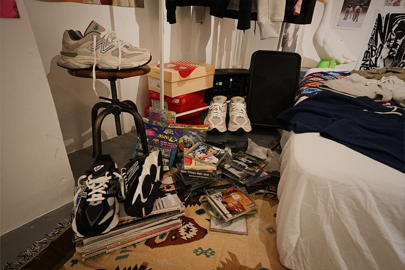 New Balance 9060 Jerry Haha Hong Kong CHERRY exhibition recap