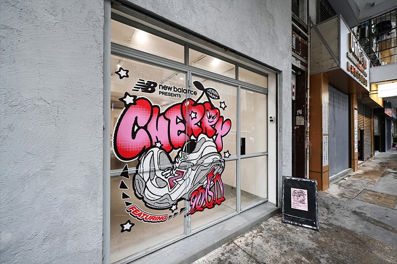 New Balance 9060 Jerry Haha Hong Kong CHERRY exhibition recap
