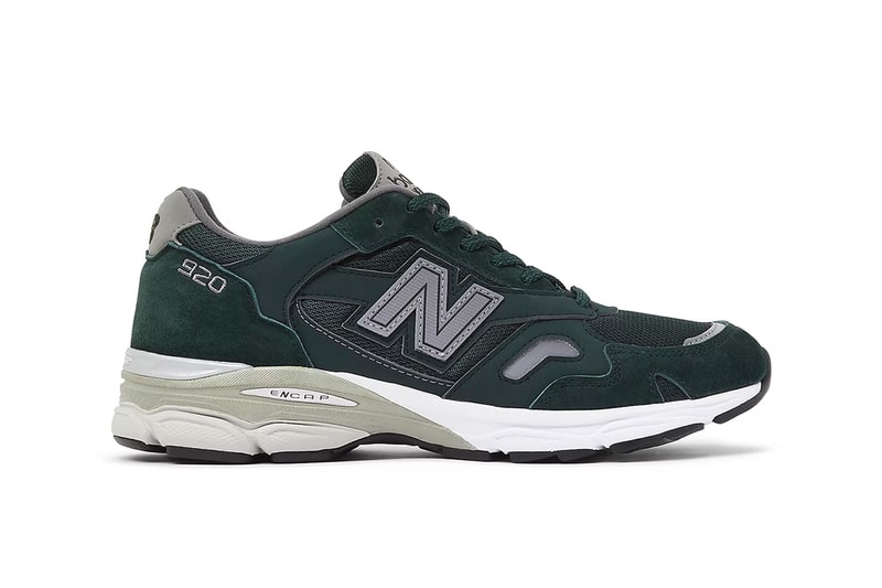New Balance 920 Returns in an Understated "Kelly Green" Colorway M920GRN dad sneakers shoes 550