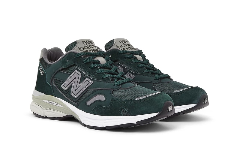 New Balance 920 Returns in an Understated "Kelly Green" Colorway M920GRN dad sneakers shoes 550