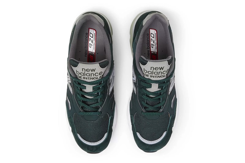 New Balance 920 Returns in an Understated "Kelly Green" Colorway M920GRN dad sneakers shoes 550