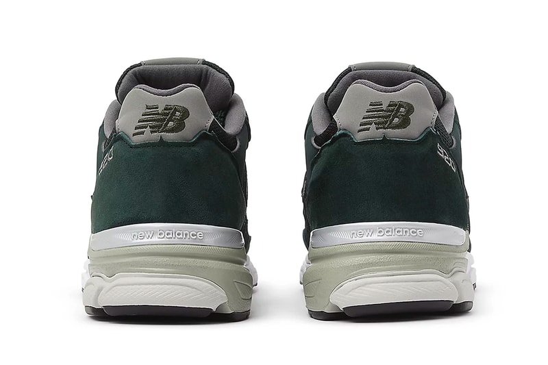 New Balance 920 Returns in an Understated "Kelly Green" Colorway M920GRN dad sneakers shoes 550