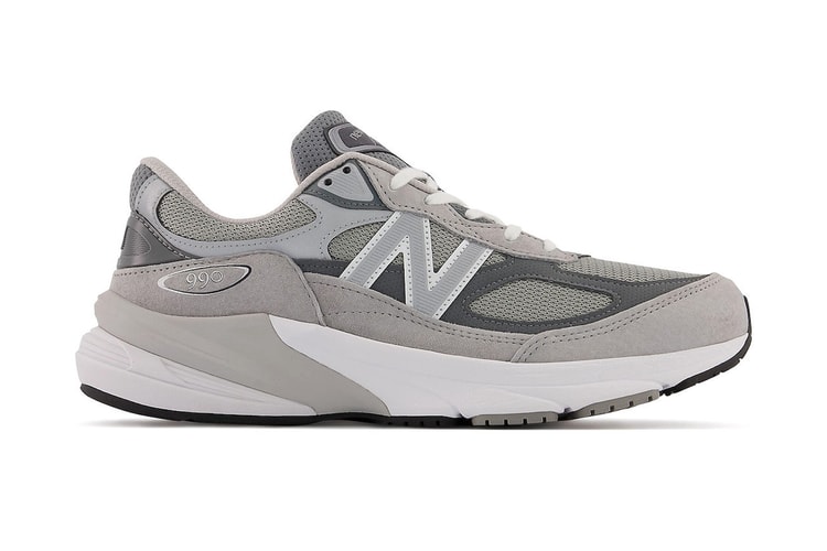 New Balance Announces Release Date for the 990v6