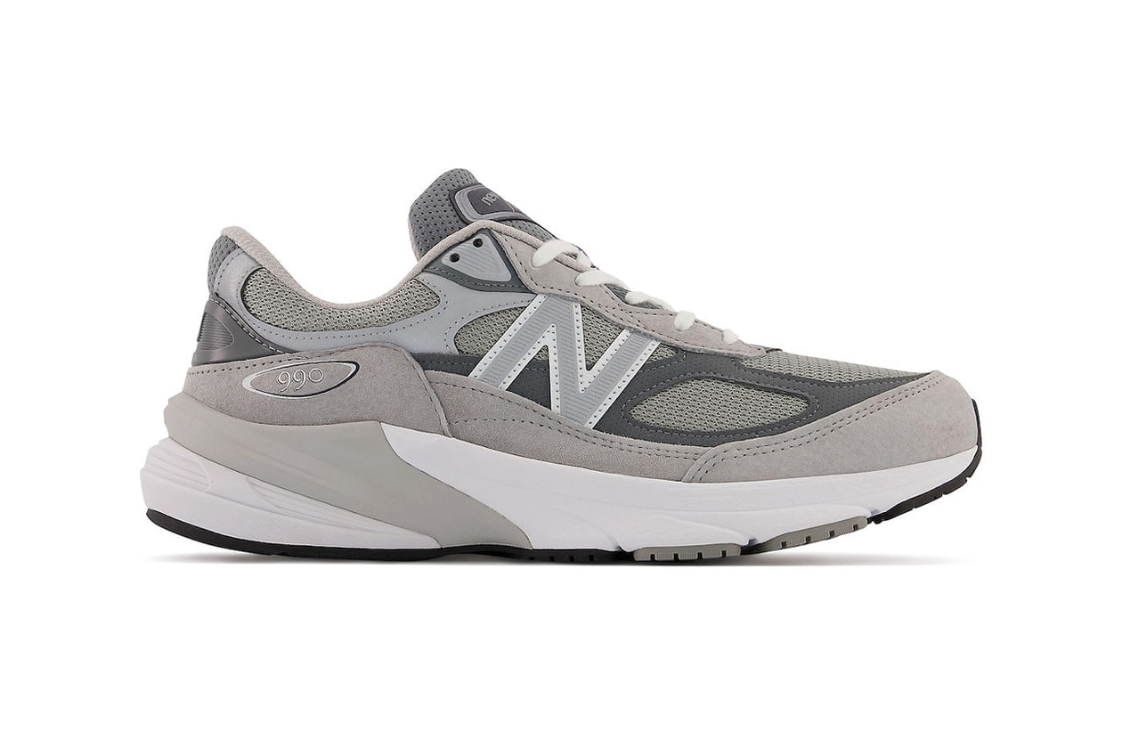From v1 to v6: A Short History of the New Balance 990 v1 v2 v3 v4 v5 v6 history of