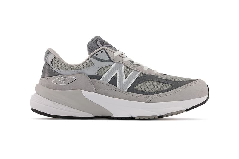 New Balance 990v6 Gris M990GL6 Información de lanzamiento fecha lista de tiendas guía de compra fotos precio