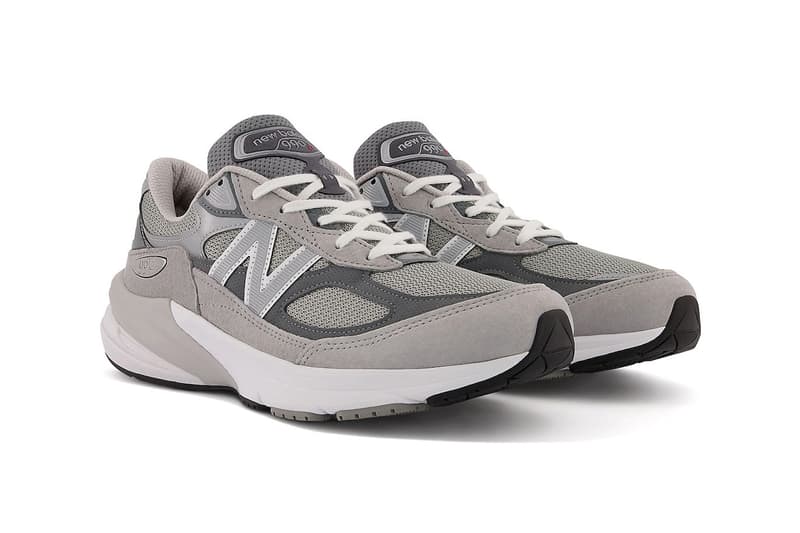 New Balance 990v6 Grey M990GL6 Release Info date store list buying guide photos price