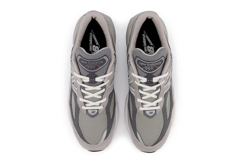 New Balance 990v6 Grey M990GL6 Release Info date store list buying guide photos price