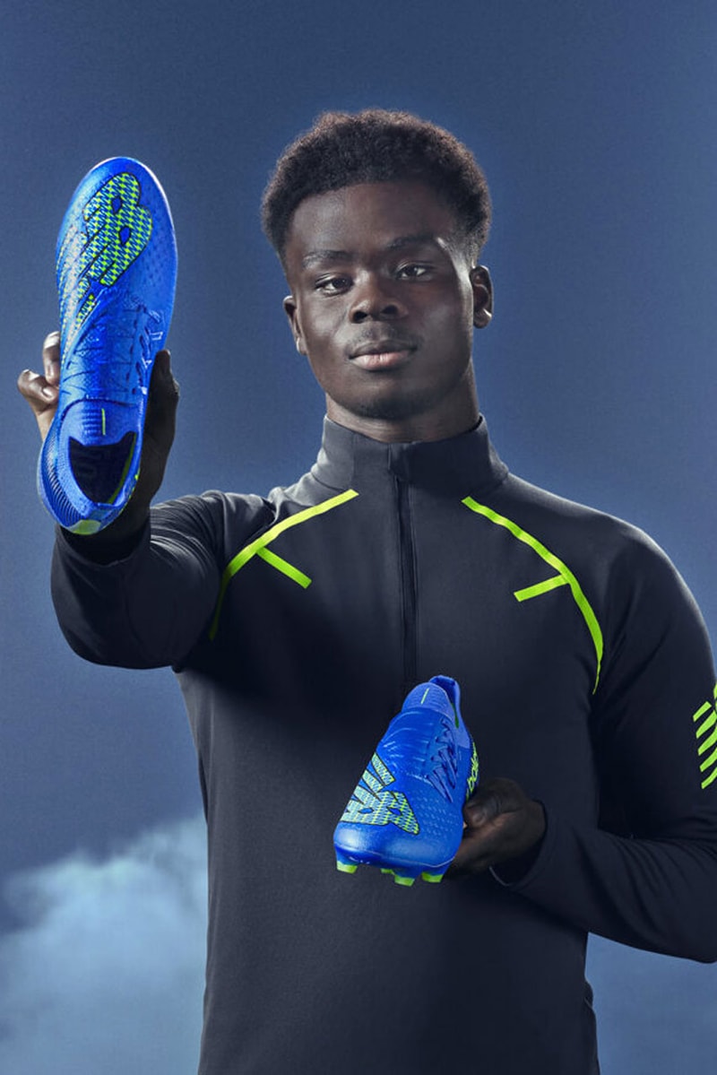 New Balance Headline Taker Pack Qatar World Cup 2022 Bukayo Saka Harvey Elliott Arsenal Liverpool England Soccer Football Boots