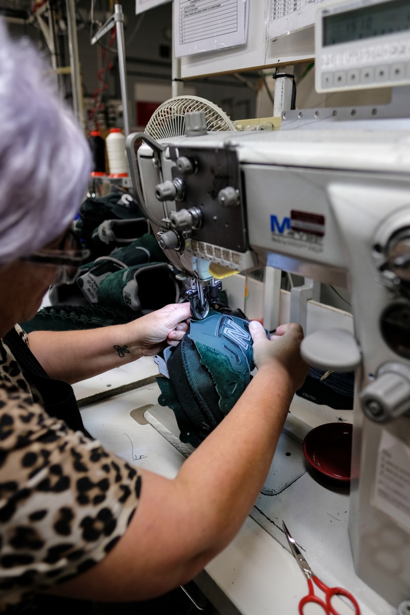 New Balance Made in UK Flimby Factory 40th Anniversary 