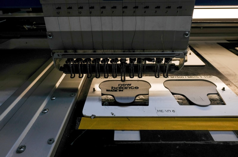 New Balance Made in UK Flimby Factory 40th Anniversary 