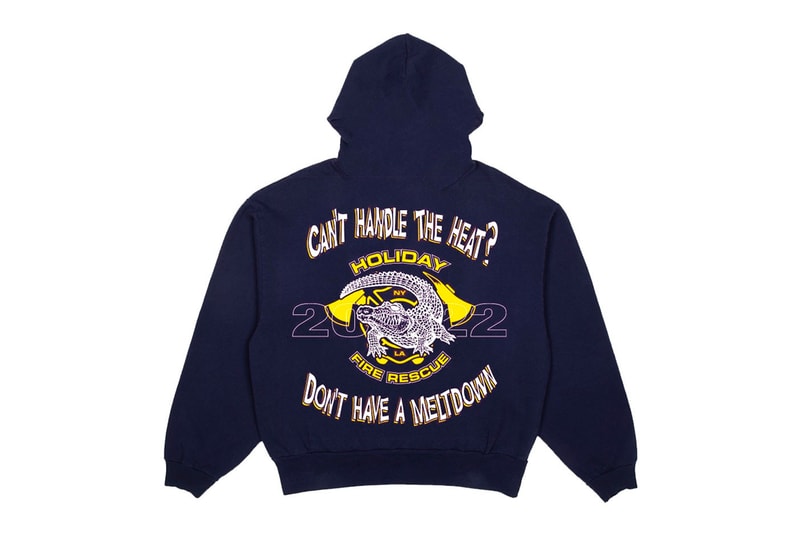 Holiday Releases Third Drop of “MELTDOWN” Collection Fashion