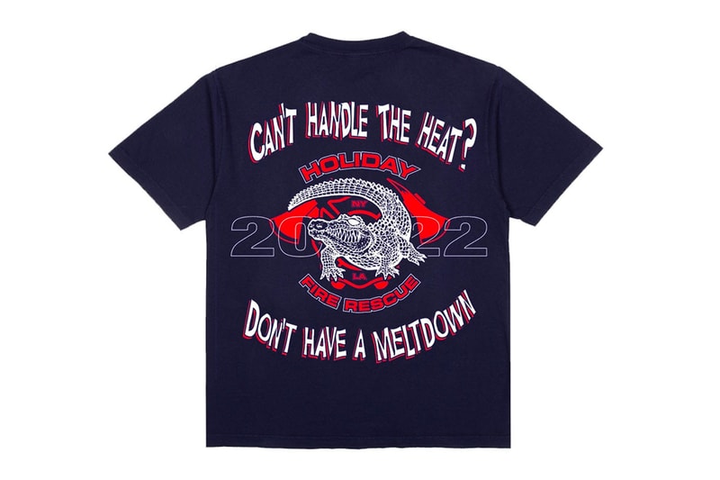 Holiday Releases Third Drop of “MELTDOWN” Collection Fashion