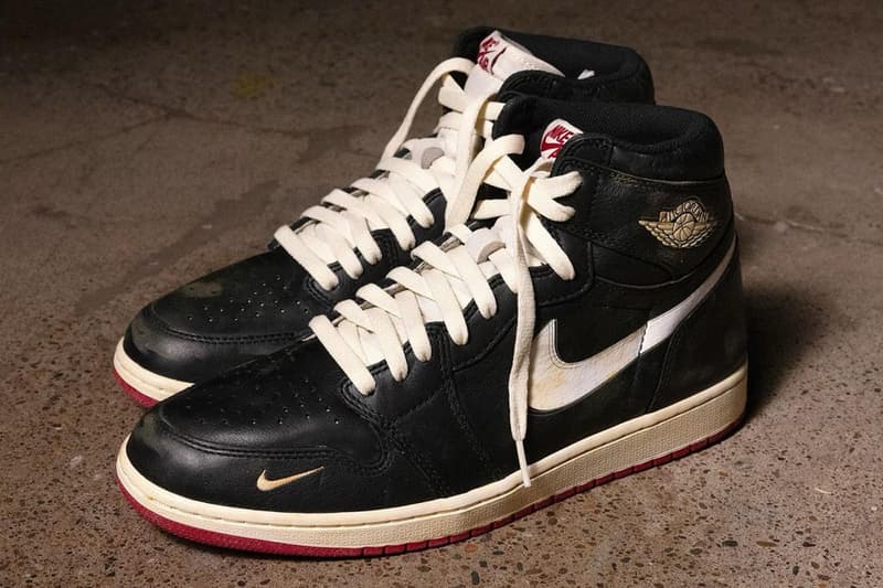 Nigel Sylvester Air Jordan 1 High OG Black Release Info date store list buying guide photos price