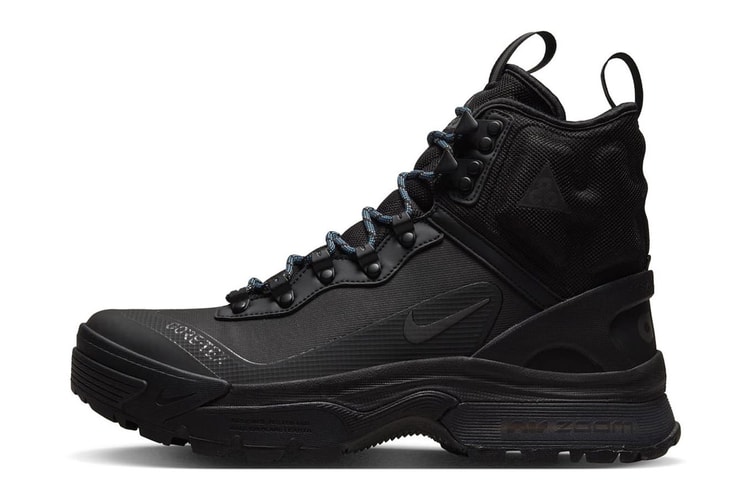 Nike ACG Readies Zoom Gaiadome GTX Boots in "Black"