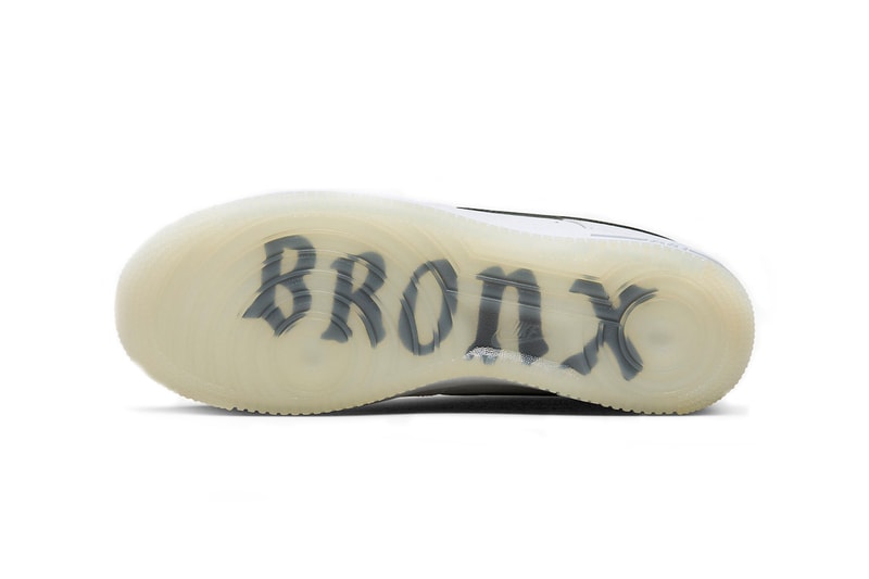 Nike Air Force 1 Low "Bronx Origins" DX2305-100 Release Information hip-hop music New York City NYC sneakers footwear hype