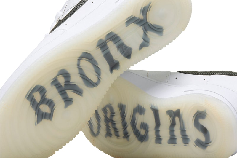 Nike Air Force 1 Low "Bronx Origins" DX2305-100 Release Information hip-hop music New York City NYC sneakers footwear hype