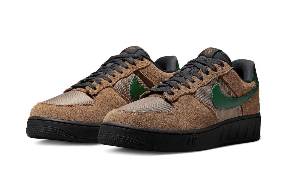 Nike suede shoes brown Clearance