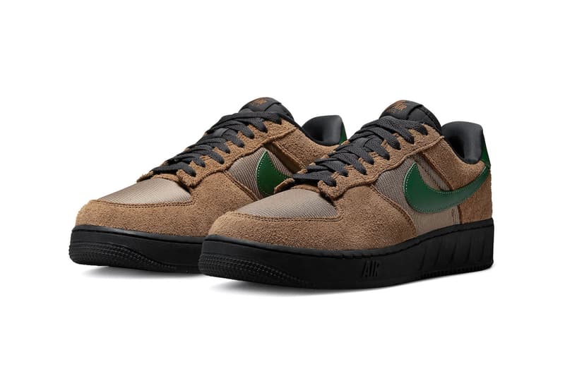 hoy Irradiar Médula Nike Presents Air Force 1 With Brown Suede | Hypebeast