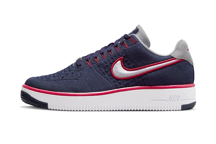 Nike Returns With Another Patriots-Themed Air Force 1 Flyknit Dedicated to Robert Kraft