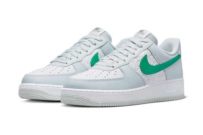 Nike Presents Its Air Force 1 With Embossed Hoops