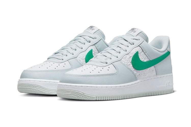 Nike Presents Its Air Force 1 With Embossed Hoops