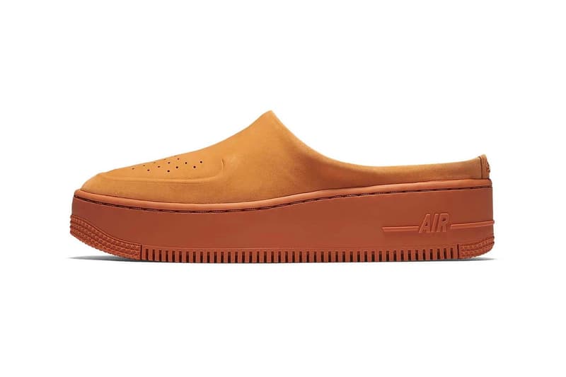 Zapatillas de mujer Nike's Air Force 1 Lover XX Premium Mule Returns BV8249 001 slip on silueta información de lanzamiento fecha precio