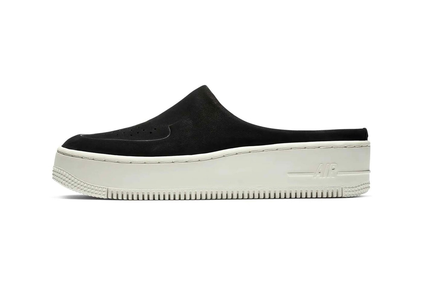 Nike's Air Force 1 Lover XX Premium Women's Shoes Mule Returns BV8249 001 slip on silhouette release info date price