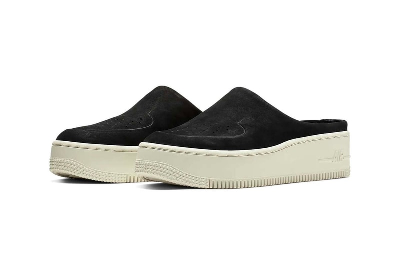 Nike's Air Force 1 Lover XX Premium Women's Shoes Mule Returns BV8249 001 slip on silhouette release info date price