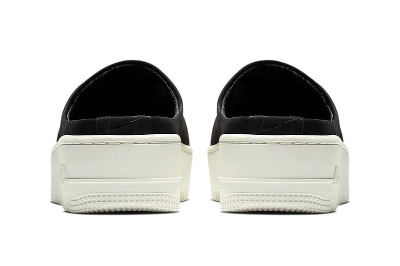Nike's Air Force 1 Lover XX Premium Women's Shoes Mule Returns BV8249 001 slip on silhouette release info date price