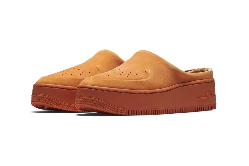 Nike's Air Force 1 Lover XX Premium Women's Shoes Mule Returns BV8249 001 slip on silhouette release info date price