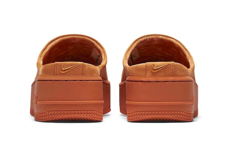 Nike's Air Force 1 Lover XX Premium Women's Shoes Mule Returns BV8249 001 slip on silhouette release info date price