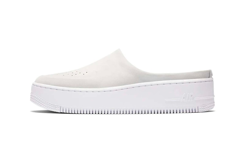 Nike's Air Force 1 Lover XX Premium Women's Shoes Mule Returns BV8249 001 slip on silhouette release info date price