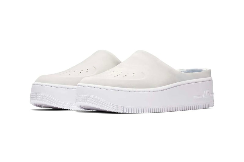 Nike's Air Force 1 Lover XX Premium Women's Shoes Mule Returns BV8249 001 slip on silhouette release info date price