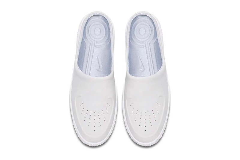Nike's Air Force 1 Lover XX Premium Women's Shoes Mule Returns BV8249 001 slip on silhouette release info date price