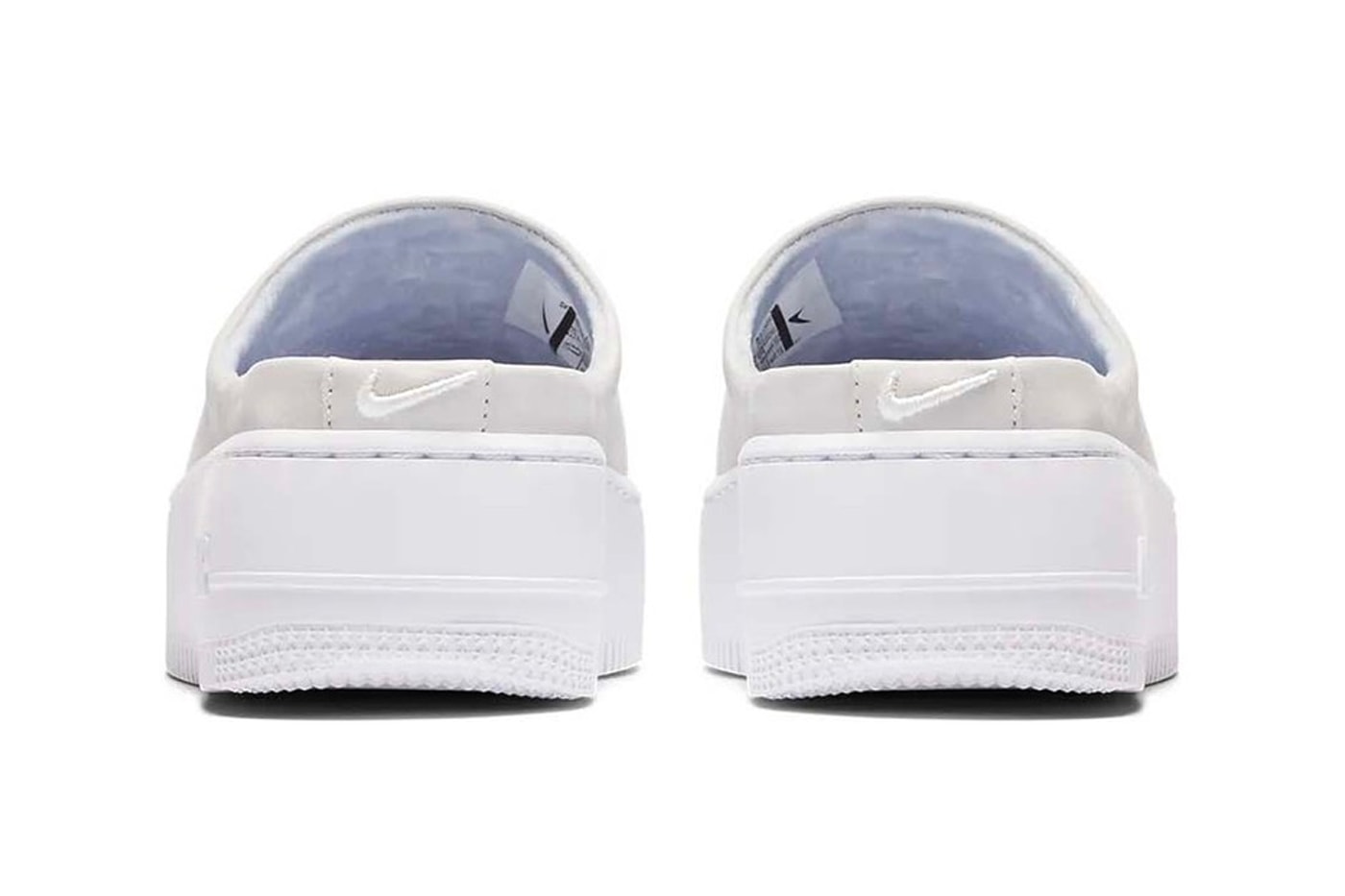Nike's Air Force 1 Lover XX Premium Women's Shoes Mule Returns BV8249 001 slip on silhouette release info date price