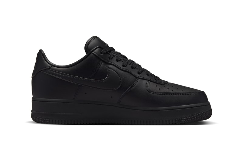 Nike Air Force 1 Low Fresh Black DM0211 001 Release Date info store list buying guide photos price