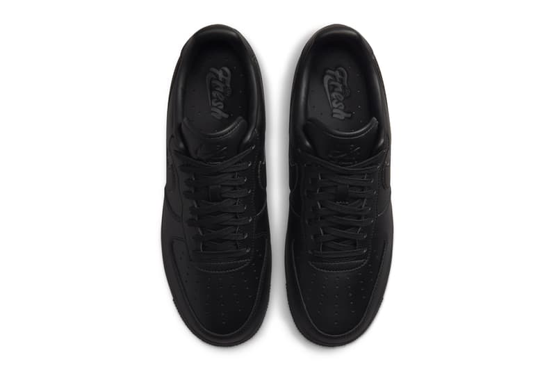 Nike Air Force 1 Low Fresh Black DM0211 001 Release Date info store list buying guide photos price